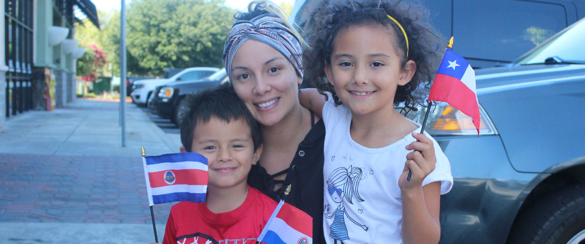 09.28.2019 Hispanic Heritage Celebration @ Union City Sprint - 99.7 NOW