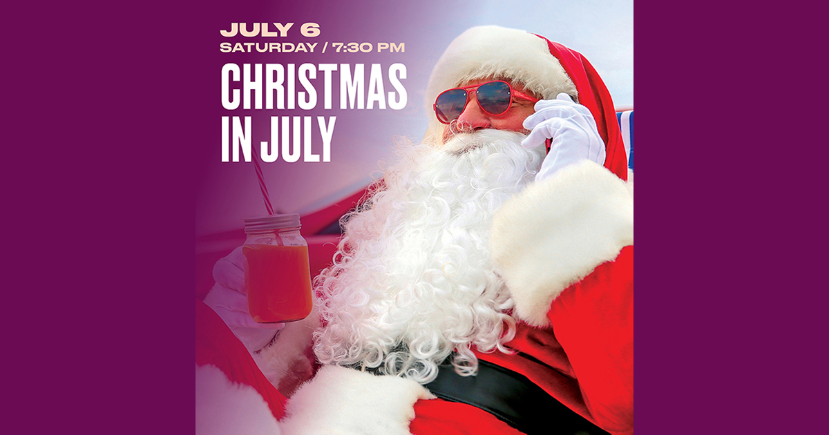 Christmas in July...