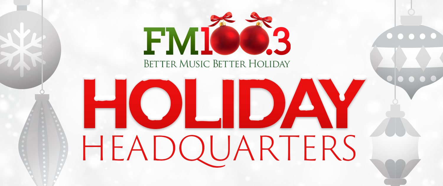 Live Hour Owner’s Club　2　Christmas HOLIDAY HEADQUARTERS - FM100.3 - Better Music Better Work Day