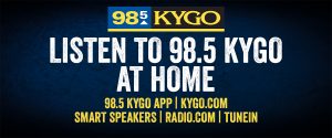 Listen to 98.5 KYGO Anywhere
