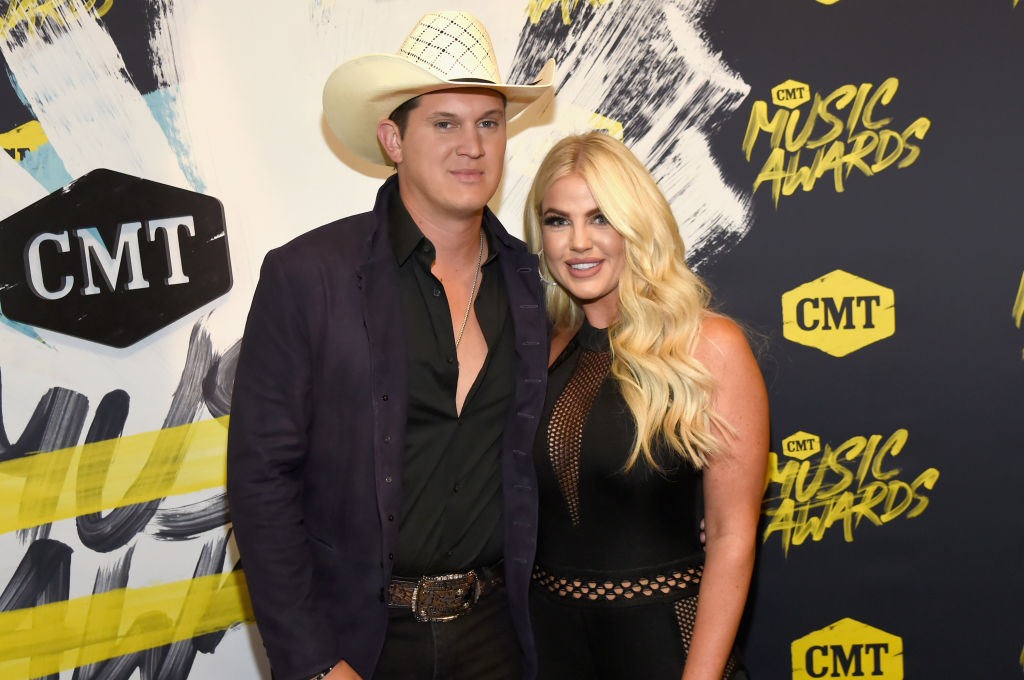 NASHVILLE, TN - JUNE 06:  Jon Pardi and Summer Duncan attend the 2018 CMT Music Awards at Bridgesto...