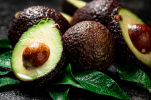 fresh avocados