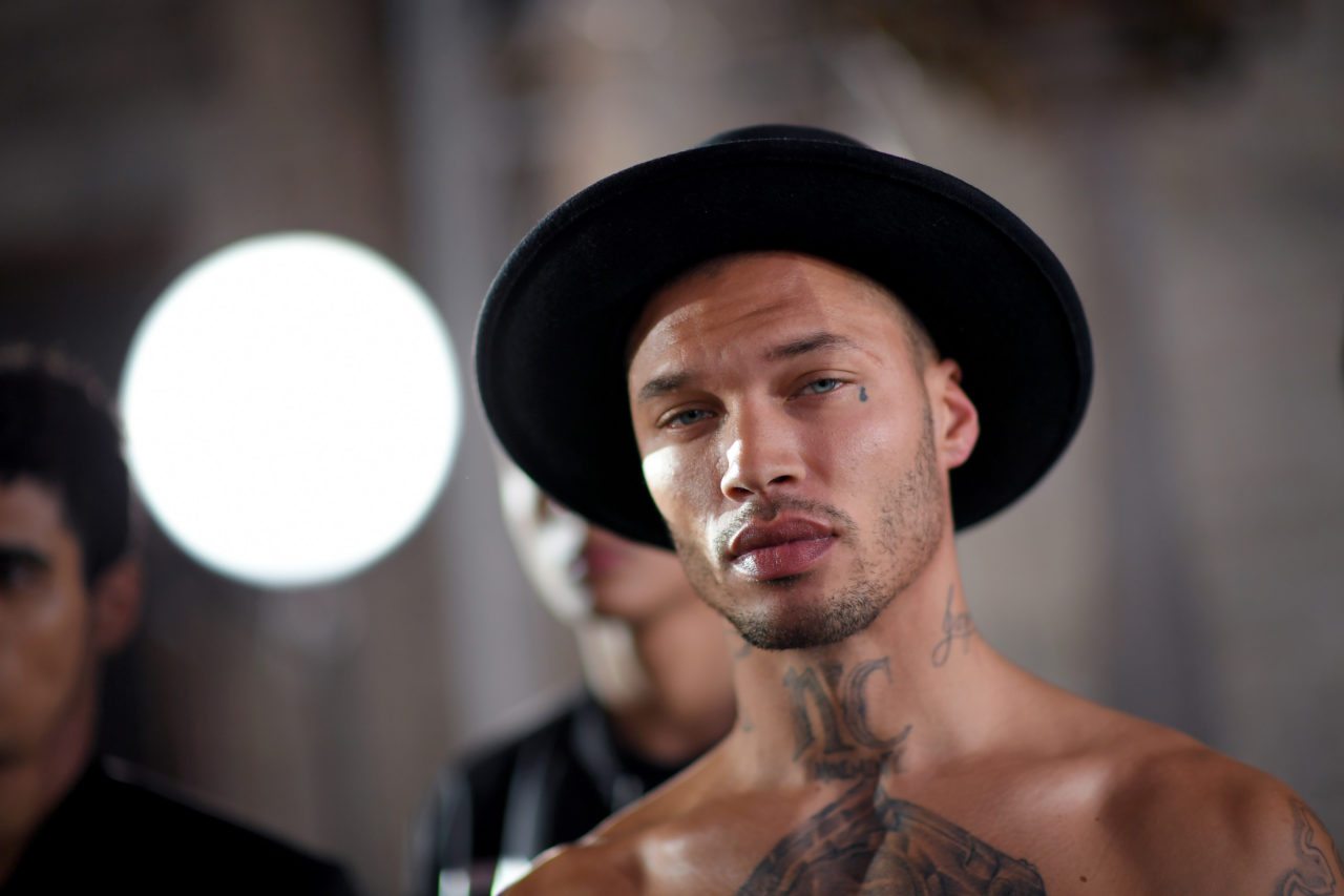 (Photo by Dimitrios Kambouris/Getty Images for Philipp Plein)...