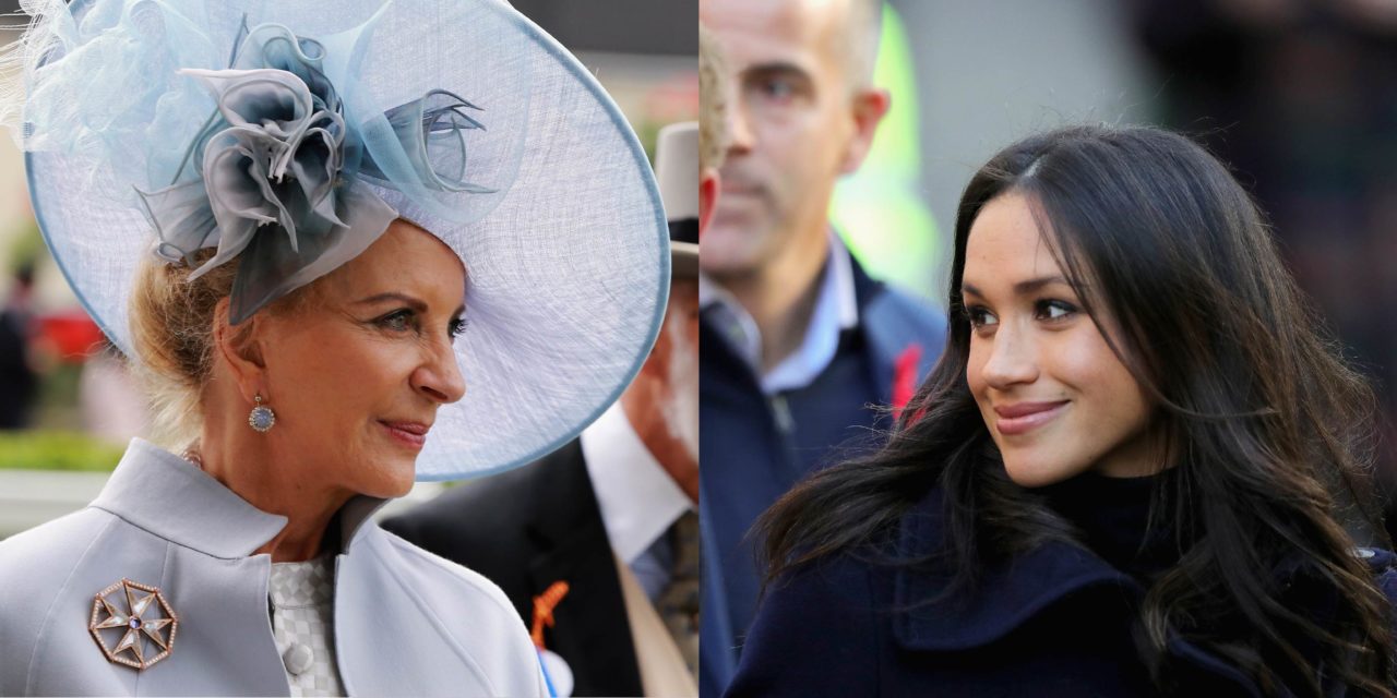 Princess Michael of Kent and Megan Markle...