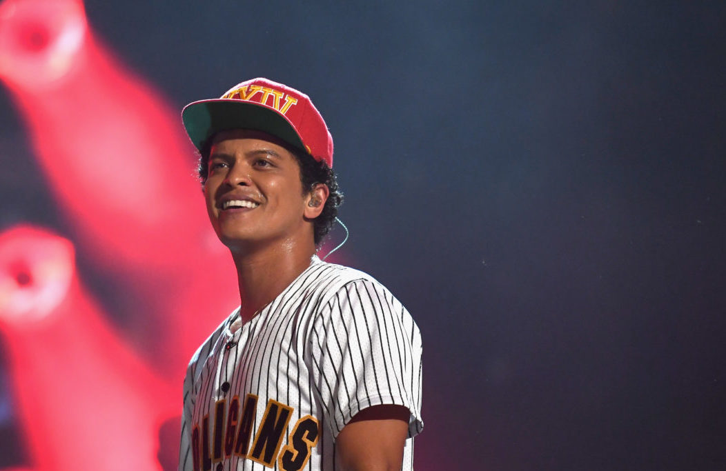 bruno mars...
