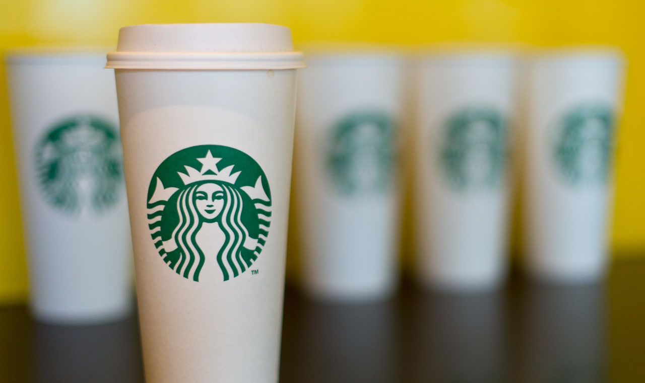 starbucks...