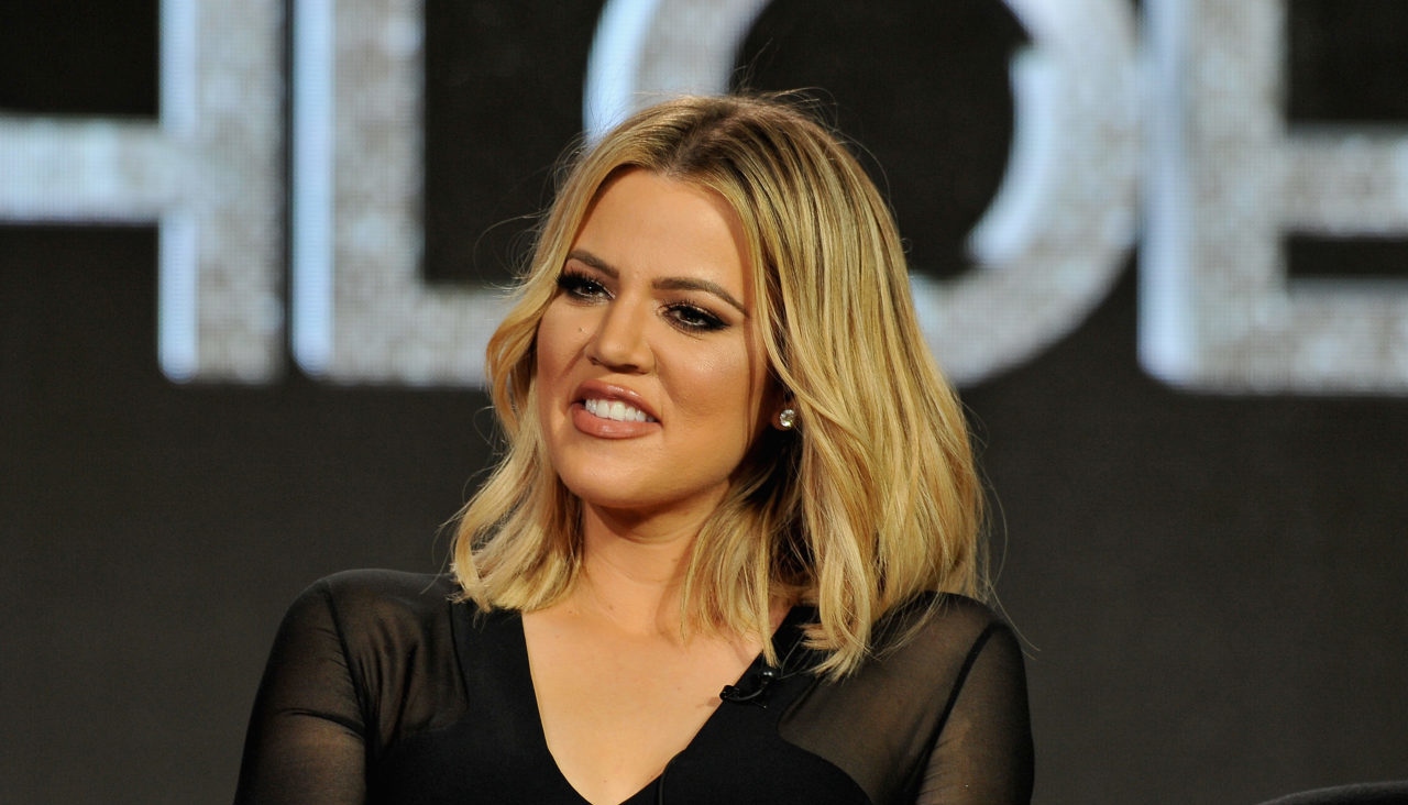 khloe kardashian...