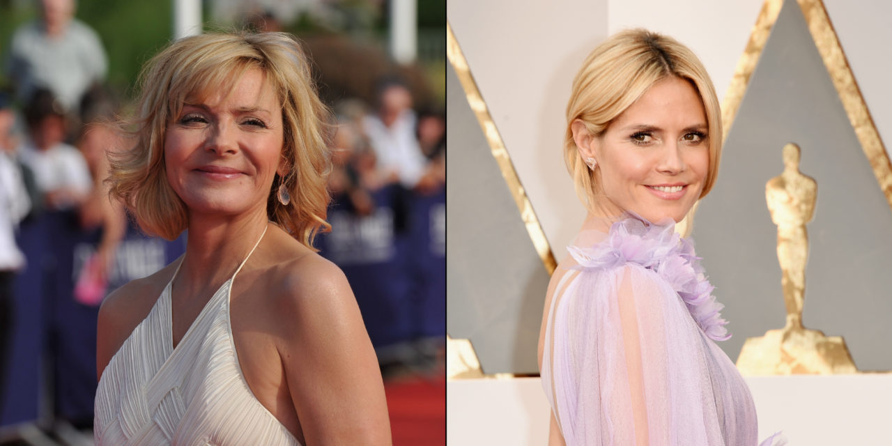 Heidi Klum Replacing Kim Cattrall, Sarah Jessica Parker, Sex and the City 3...