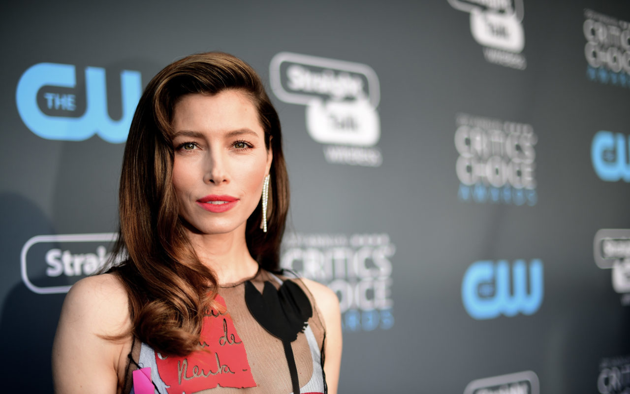 jessica biel...
