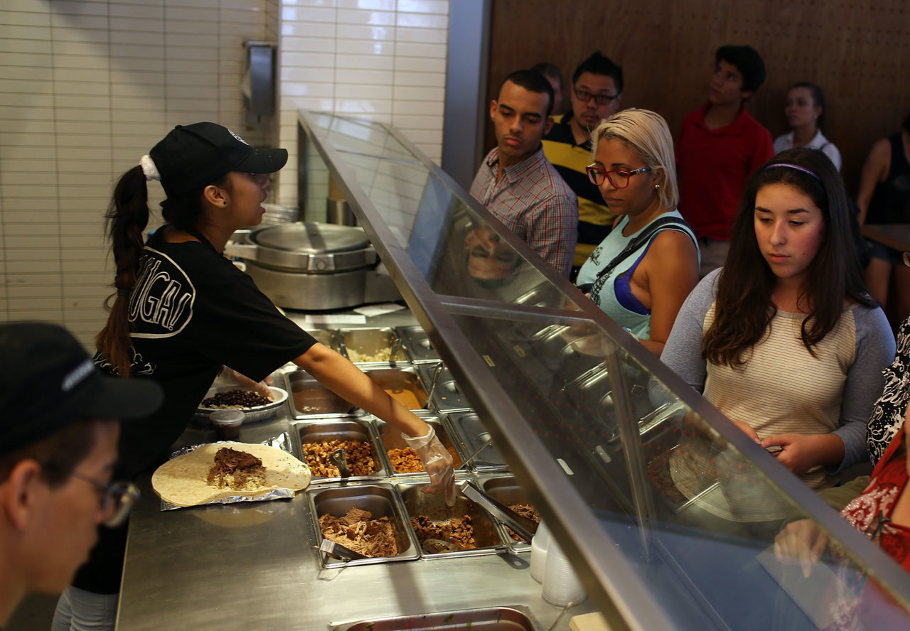 chipotle...