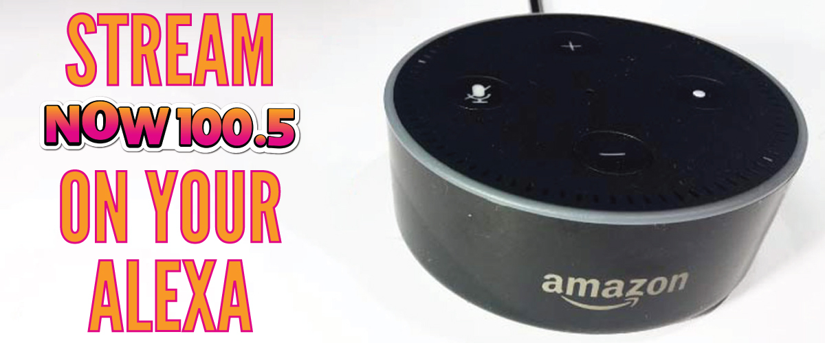 How To Enable The 'Play NOW 100.5' Skill On Alexa