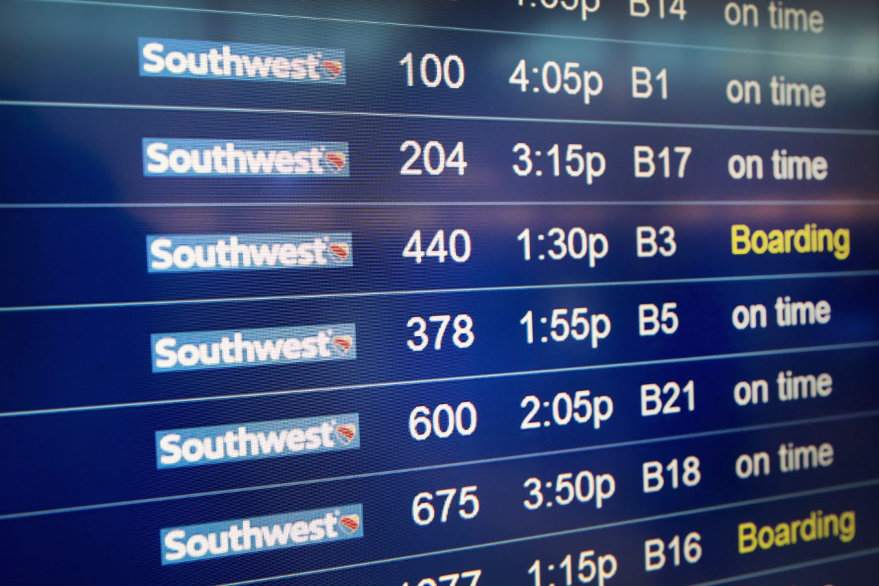 Southwest Airlines Nonstop Flights from Sacramento (Photo by Scott Olson/Getty Images)...