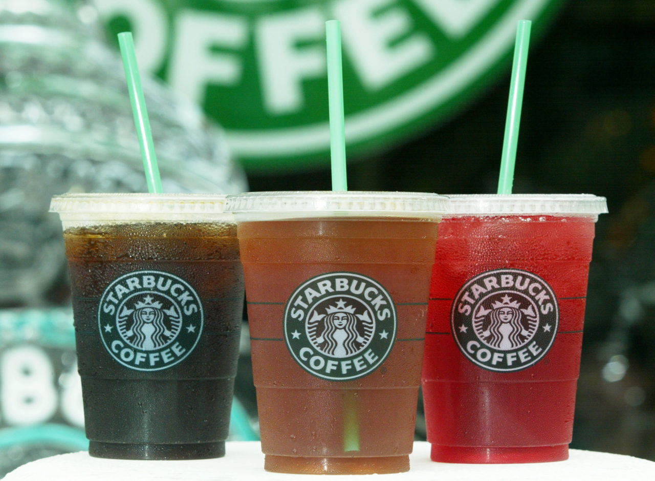 Mango Dragonfruit Refreshers, Starbucks (Photo by Alex Wong/Getty Images)...