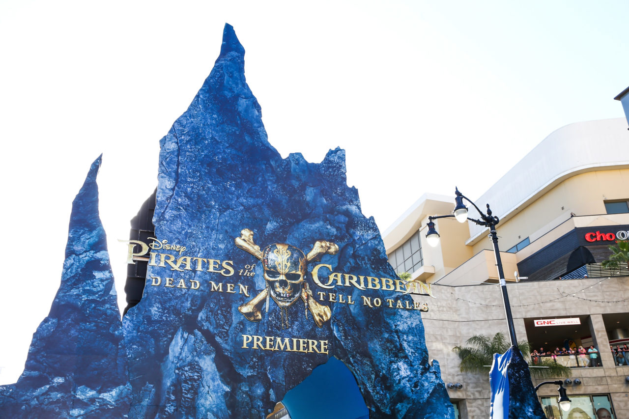 Pirates of the Caribbean Ride, Disneyland, Bride Auction (Photo by Rich Fury/Getty Images)...