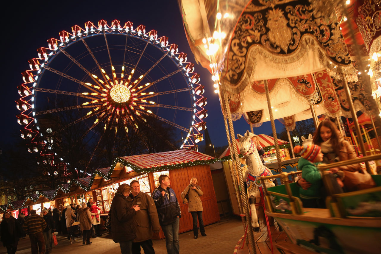 California State Fair, Ferris Wheel, Gender reveal (Photo by Sean Gallup/Getty Images)...