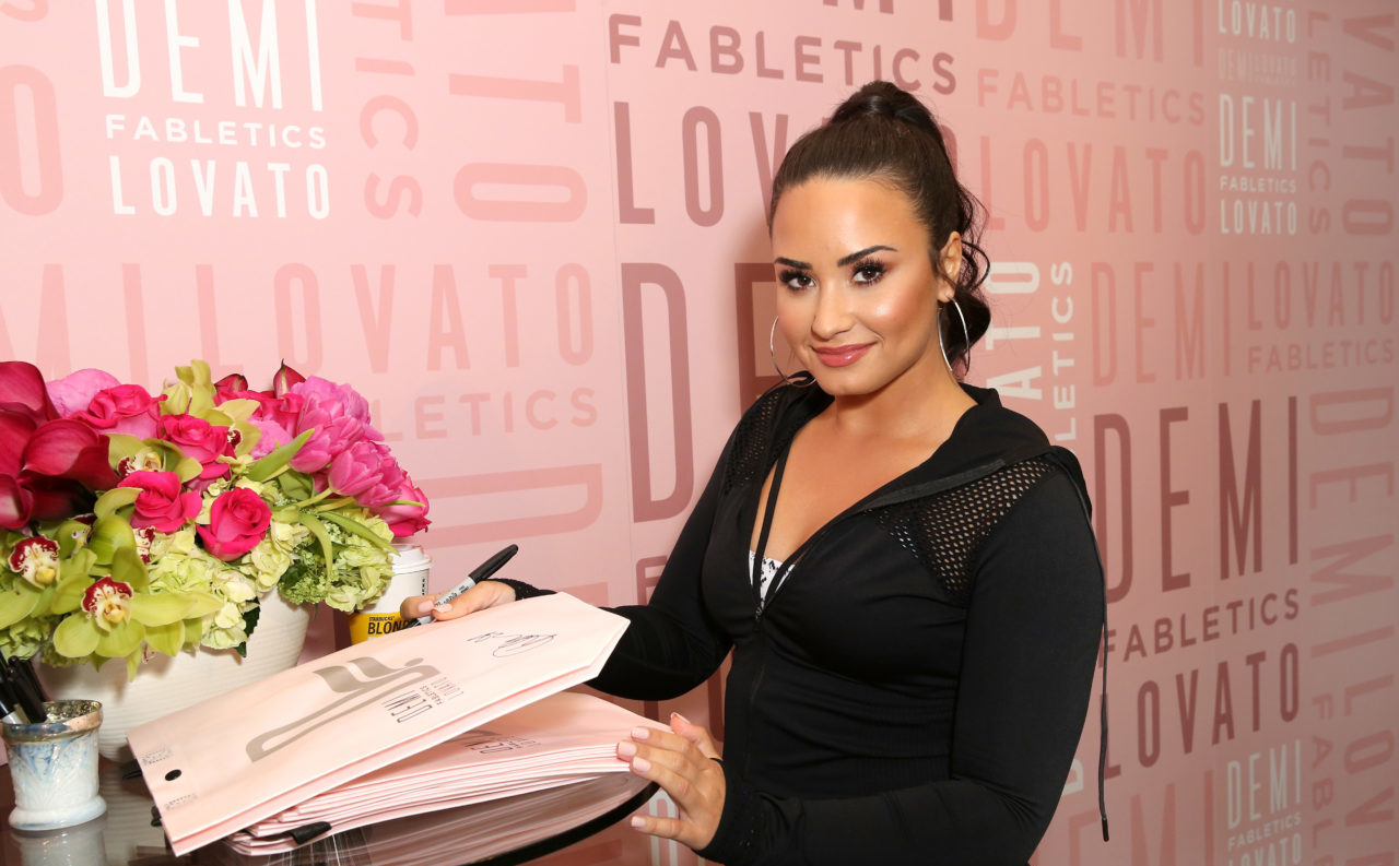 demi lovato...