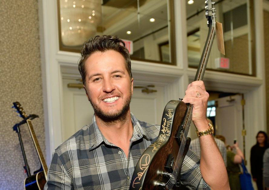 luke bryan...