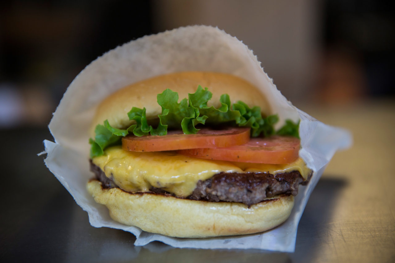 Free Smashburger, DoorDash, Classic Smash (Photo by Andrew Burton/Getty Images)...