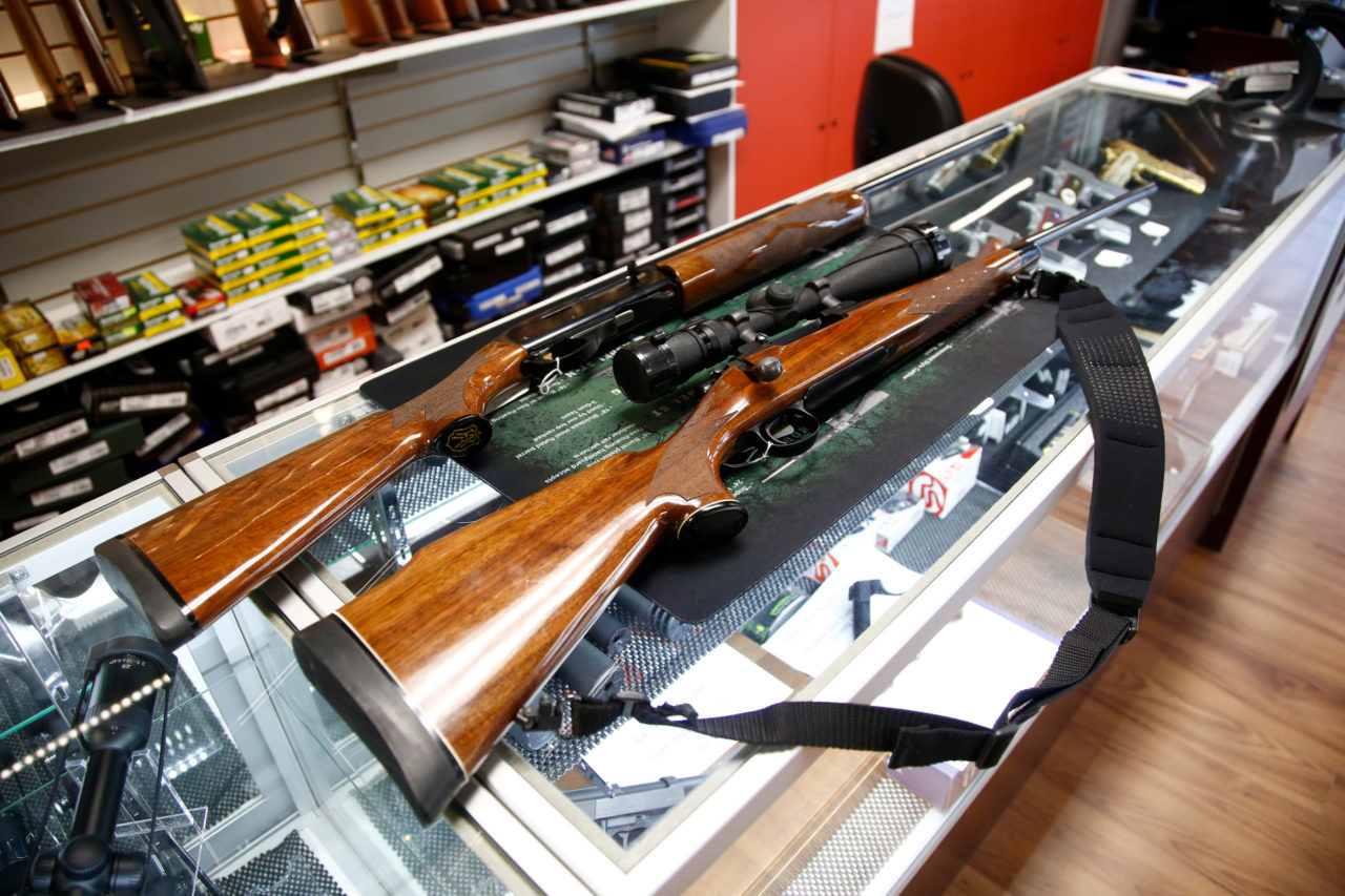 Shogun Bill, Long gun bill, Rifle Bill (Photo by Brian Blanco/Getty Images)...
