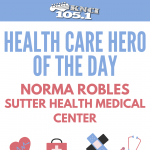 Health Care Hero- Friday 5.29