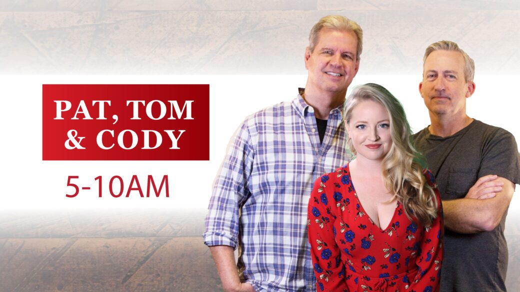 Pat, Tom & Cody - New Country 105.1