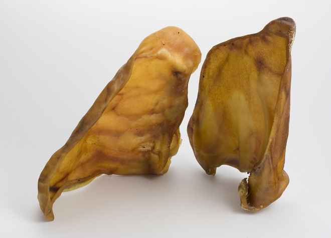 Dog dream - a pair of pig ears, a treat for your puppy...