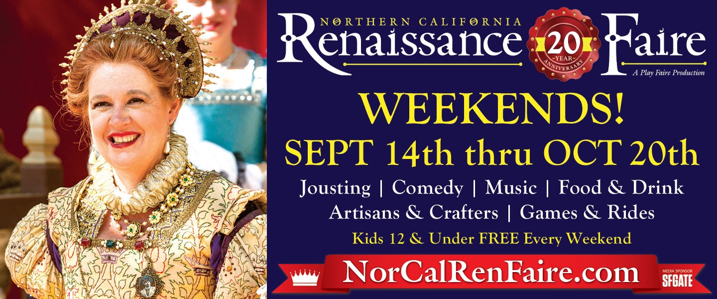 Northern California Renaissance Faire...