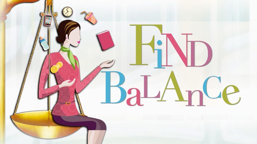 Balance Find Create Find Balance: It's All in How You Slice It! - Studio 5