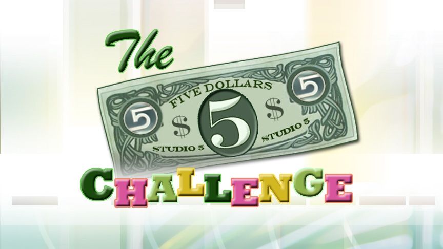 Studio 5 Five-Dollar Craft Challenge - Studio 5