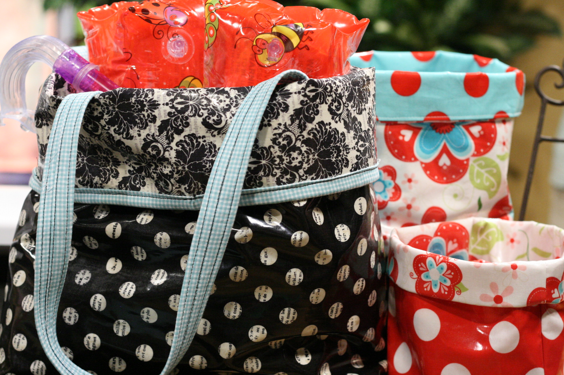 Sew a Drawstring Pool Bag - Studio 5