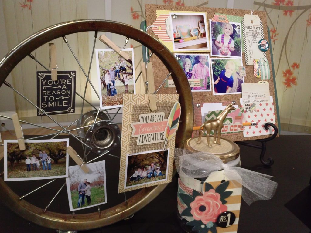 Photo Paper Display Papercrafted Photo Displays - Studio 5