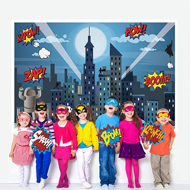 Throw a Captain Marvel Party! We’ve got your party plans… - Studio 5