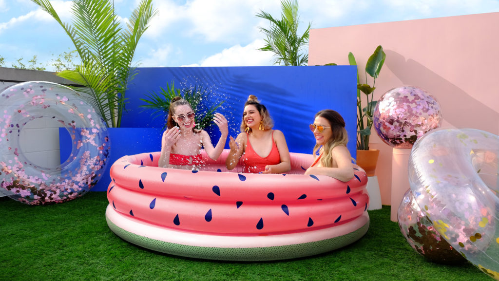 Love List: This cute inflatable pool will fly off the summer shelves ...