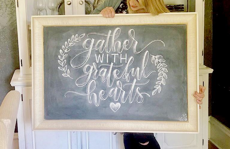 How to Get Started With Chalk Lettering - Studio 5