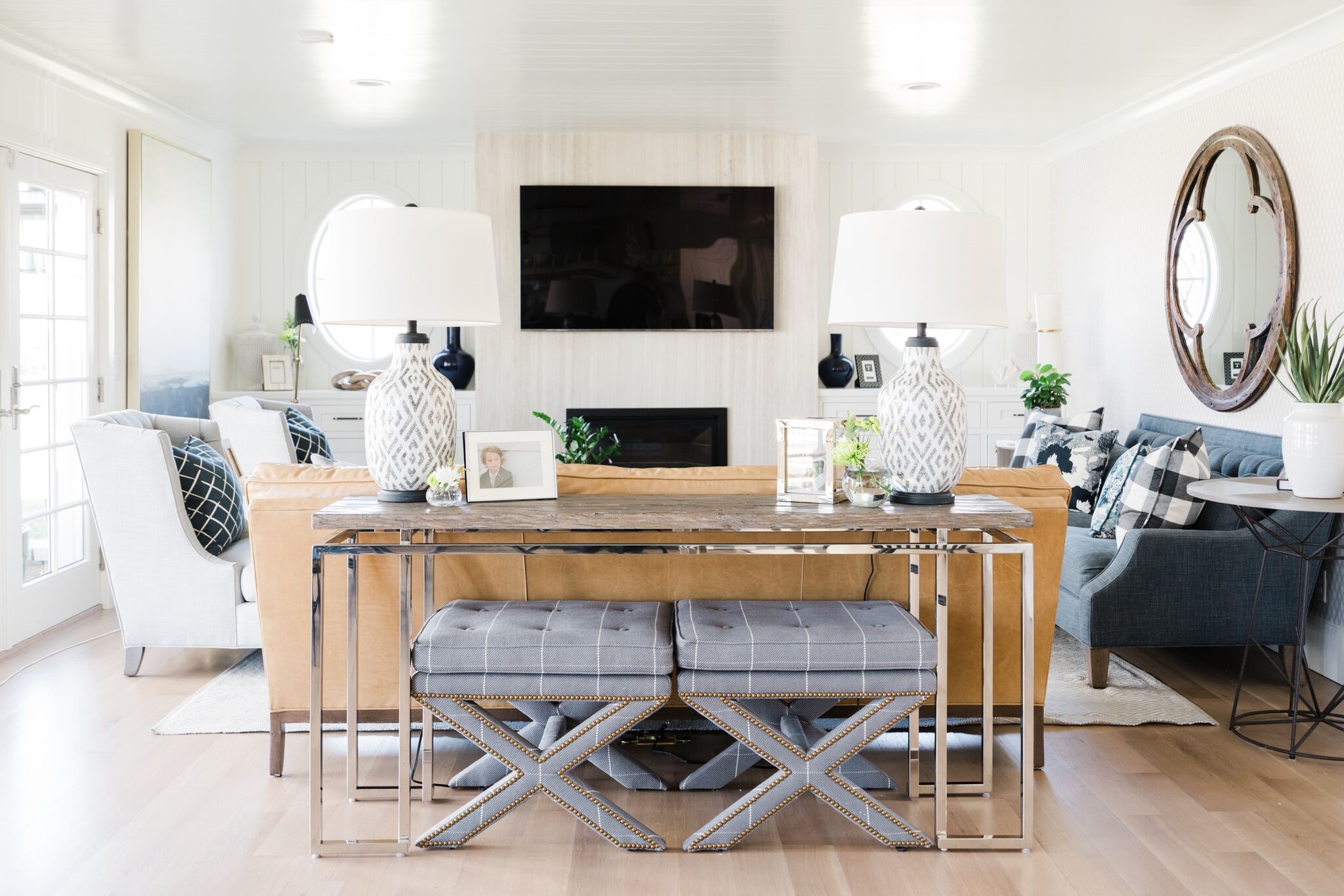 Farmhouse + modern? How to tastefully mix design styles… - Studio 5