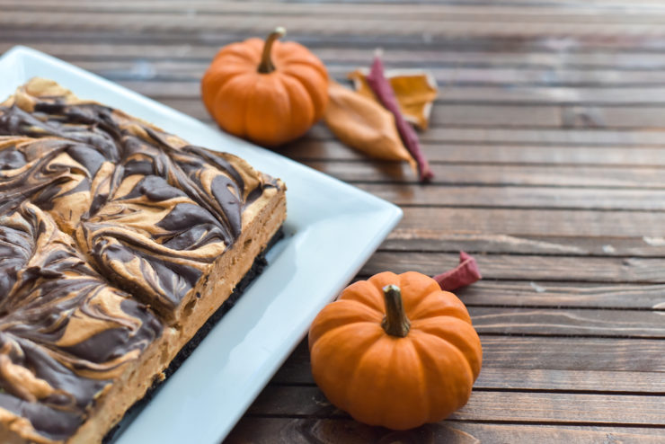 pumpkin cheesecake