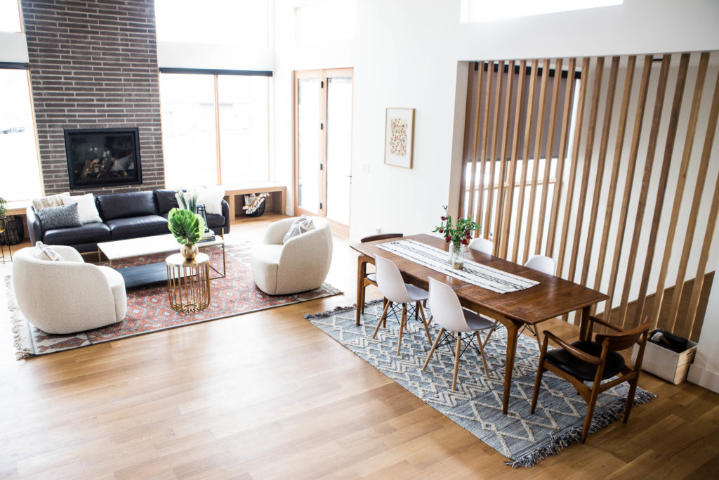 This Utah couple set out to design a modern farmhouse! Here's the ...
