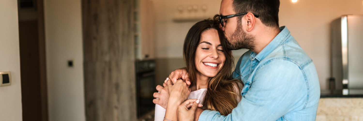 marriage stability - couple hug
