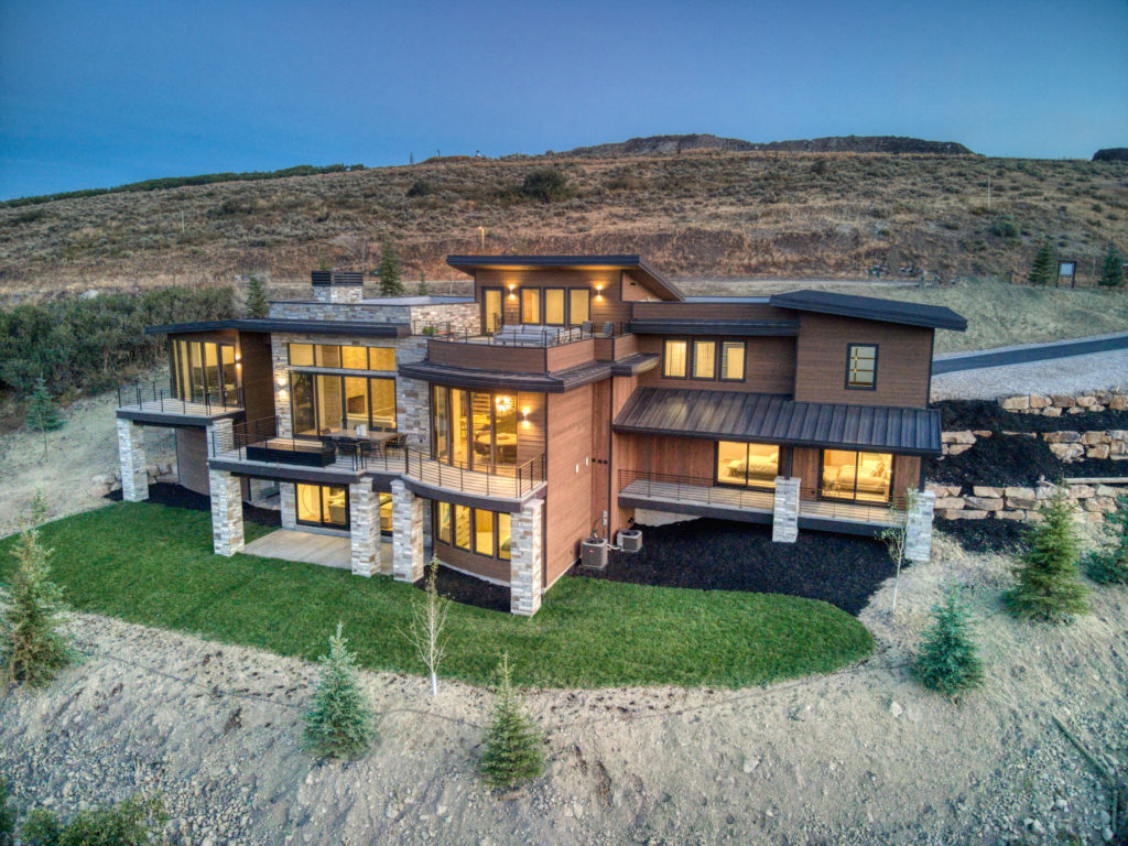 Dazzling views and unique décor styles! The Park City Showcase of Homes ...