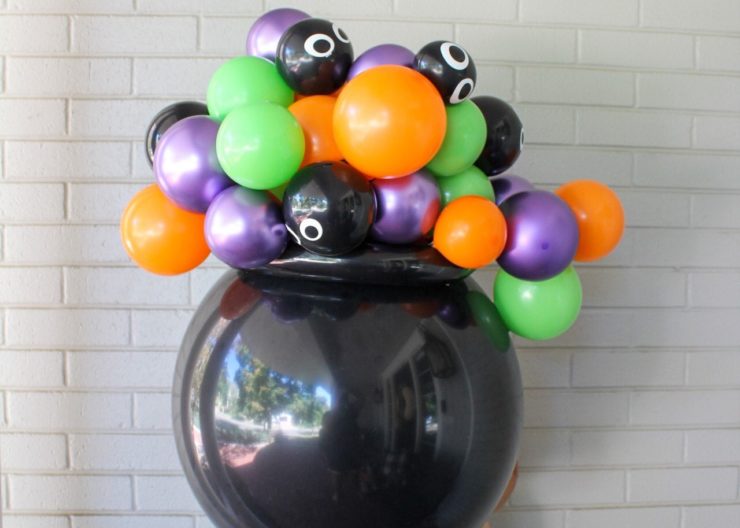 bubbling cauldron