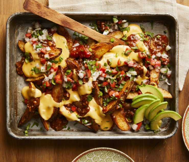 chili cheese fries