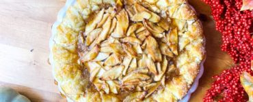 apple galette