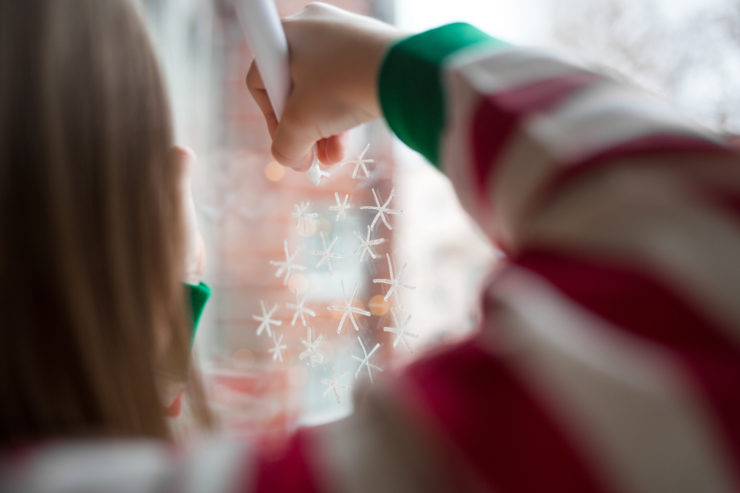 draw a snowflake