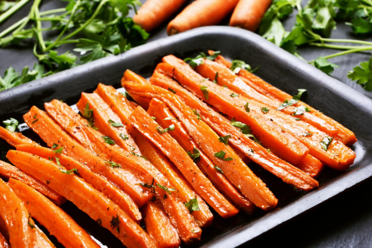 glazed carrots