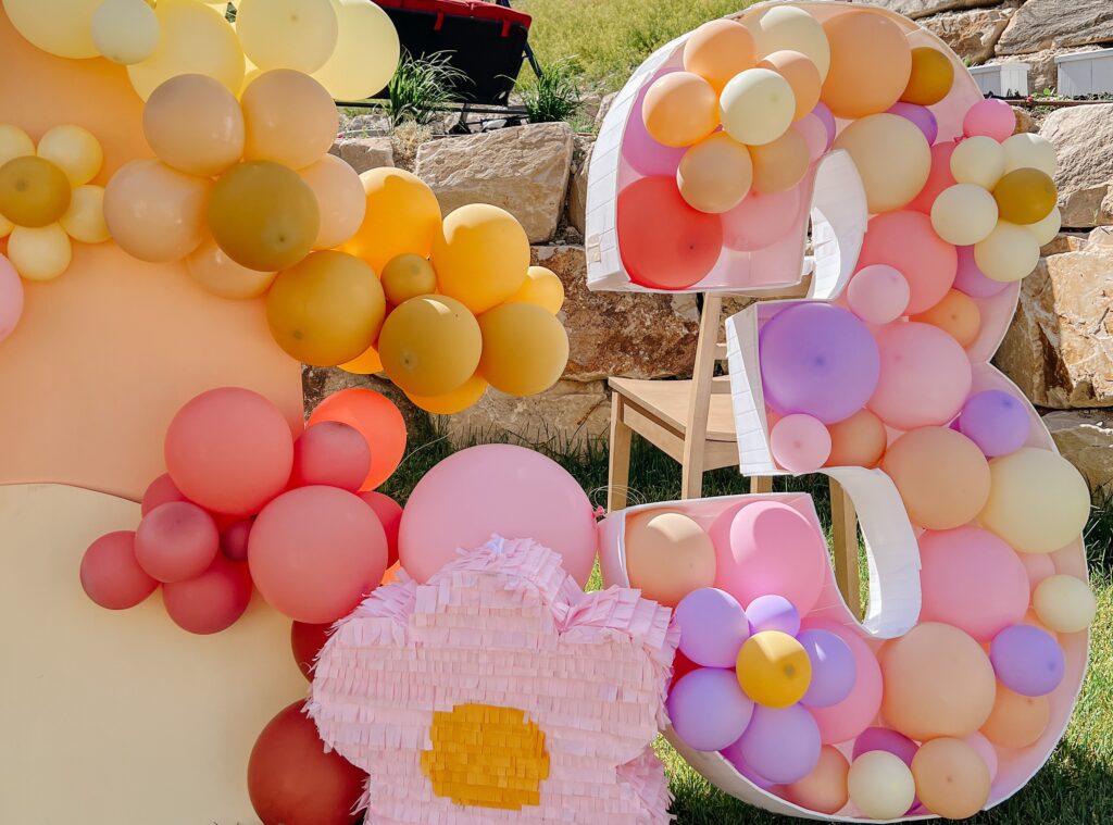 You can make a giant balloon number yourself! Here's the thrifty way to ...