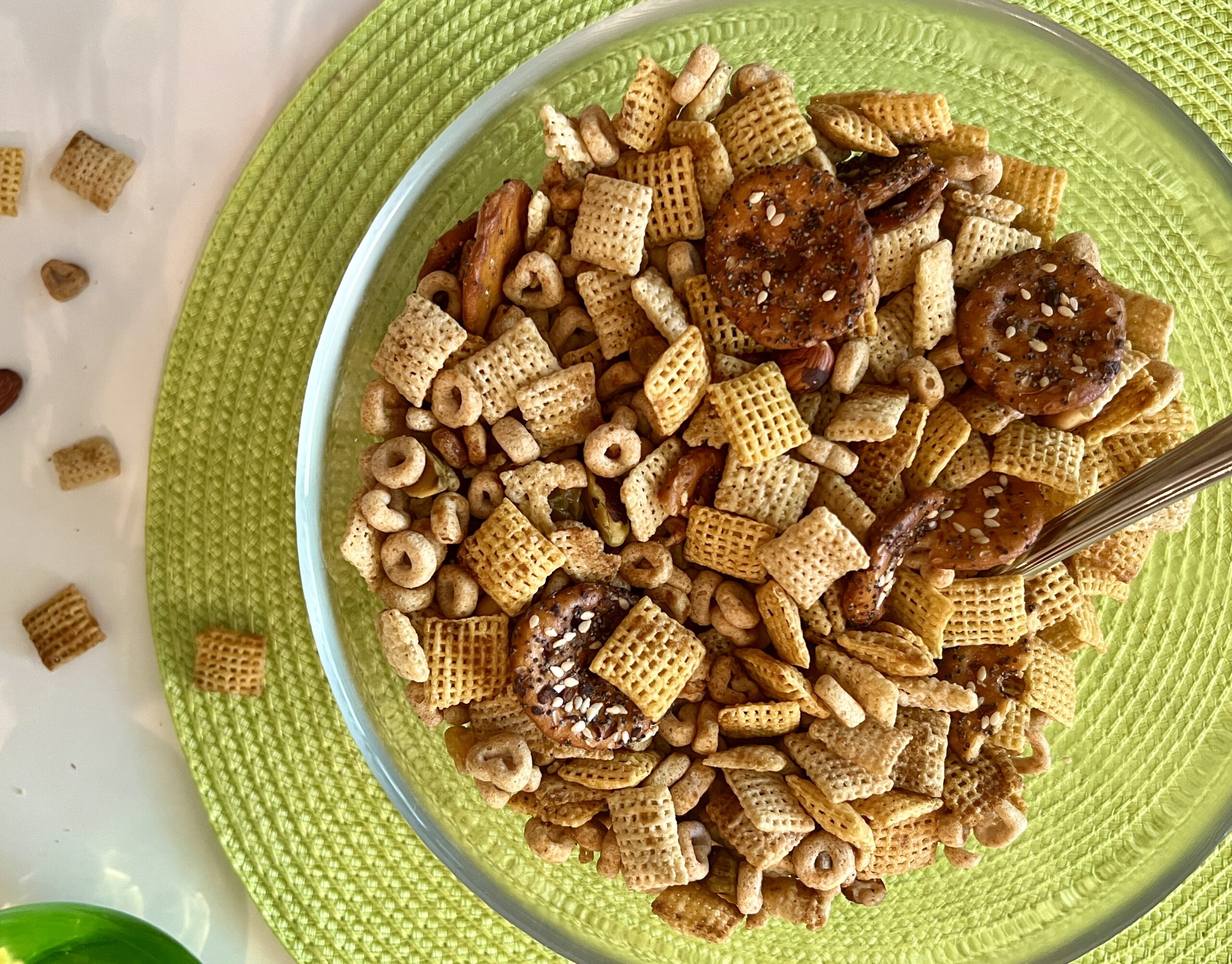 cereal party mix