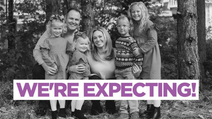 Brooke Walker and family