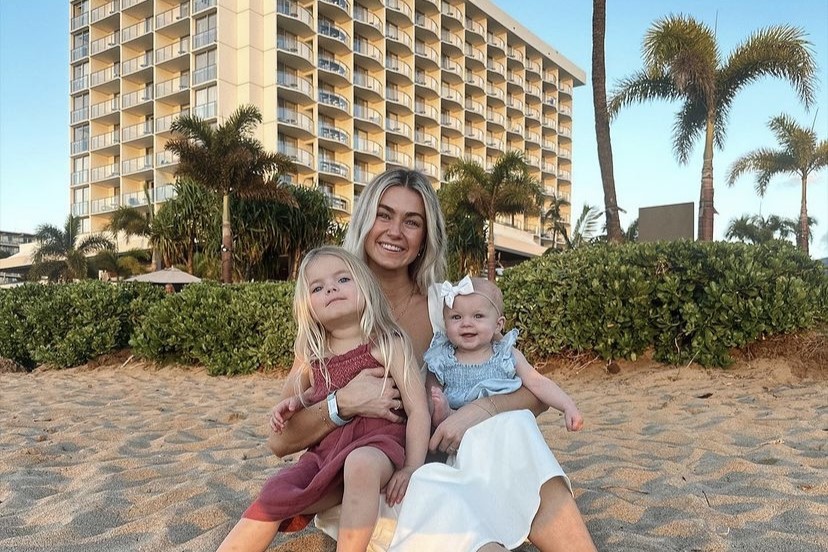 'Fulfillment comes from peace.' Lindsay Arnold Cusick talks motherhood(00)