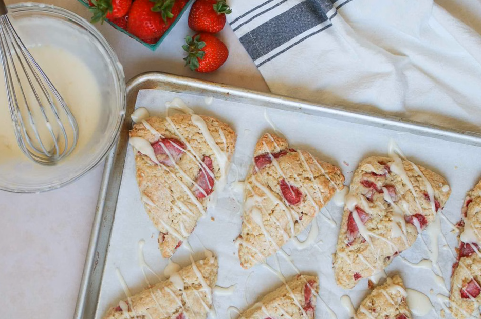 Set up a spread of English scones! Here are 6 sweet and savory flavors ...