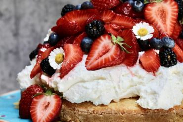 This strawberry shortcake has a secret ingredient! Here what makes it